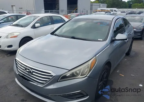 2015 Hyundai Sonata Se from USA, damaged, VIN 5NPE24AF0FH026068